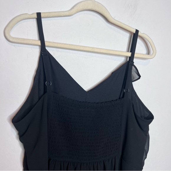 CITY CHIC Rustle Me Asymmetric Sleeveless Top. Size 16 - Picture 7 of 10